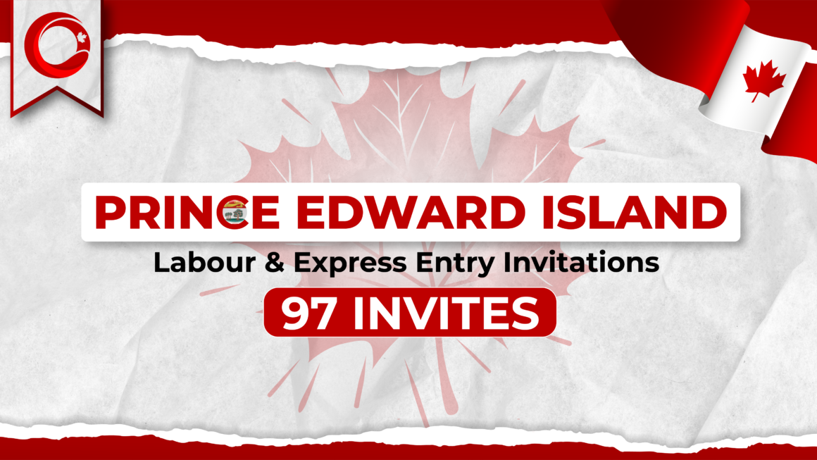 Current PEI PNP draw invites from Labour and Express Entry