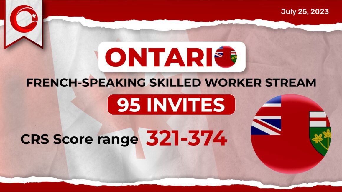 Recent Ontario PNP Draw Invites French-Speaking Candidates