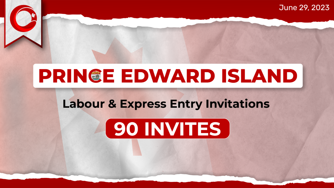Recent PEI PNP Draw Invites From Labor And Express Entry