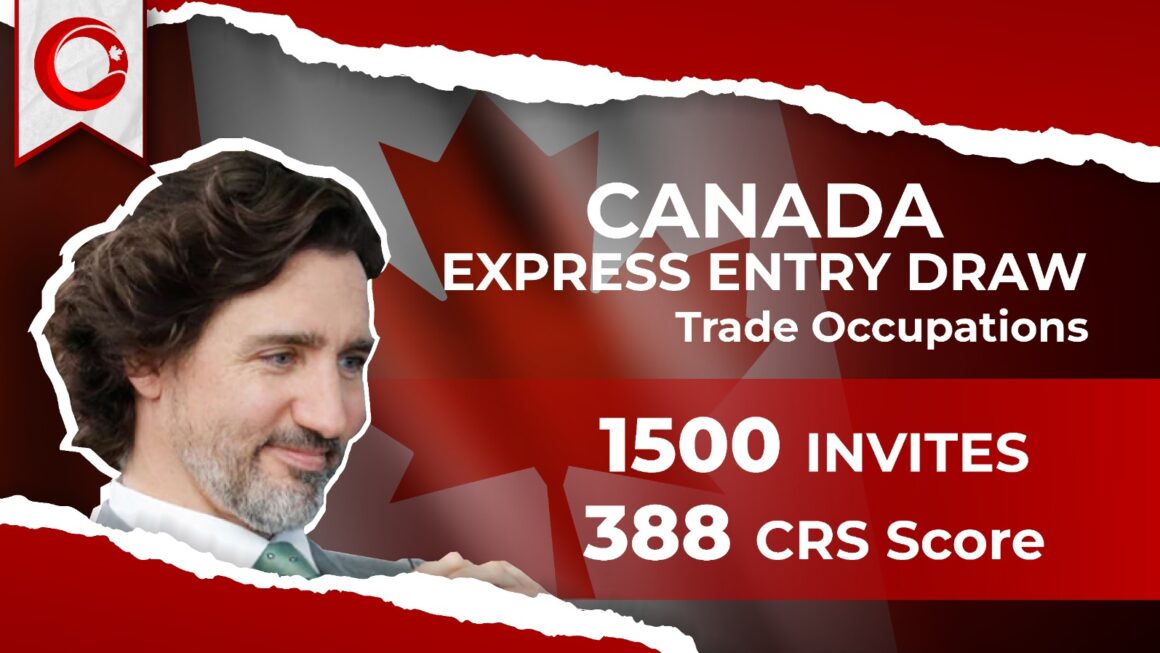 Groundbreaking: Canada’s Inaugural Express Entry Draw for Trade Occupations