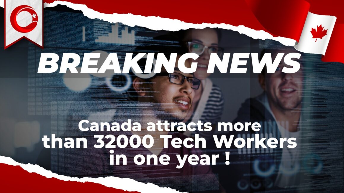 32,000 Tech Workers Choose Canada’s Thriving Scene