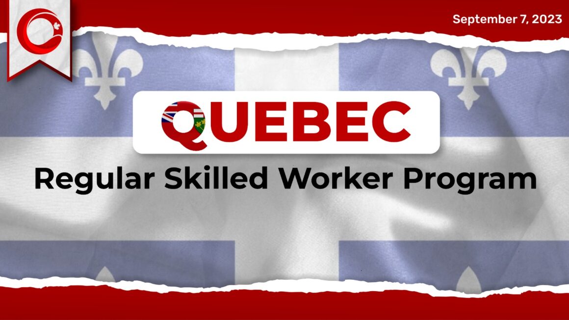 Recent Quebec Arrima Draw Iusses 1,433 Candidates Under RSWP