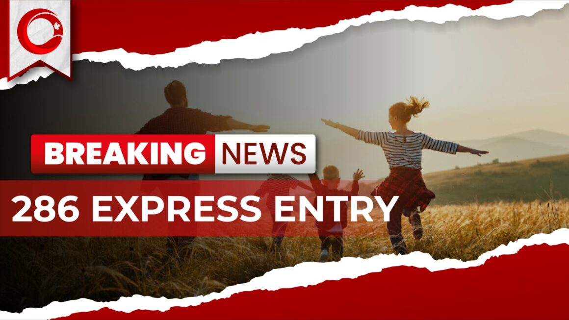 Express Entry Draw #268 : 3,725 ITAs Issued, CRS 500