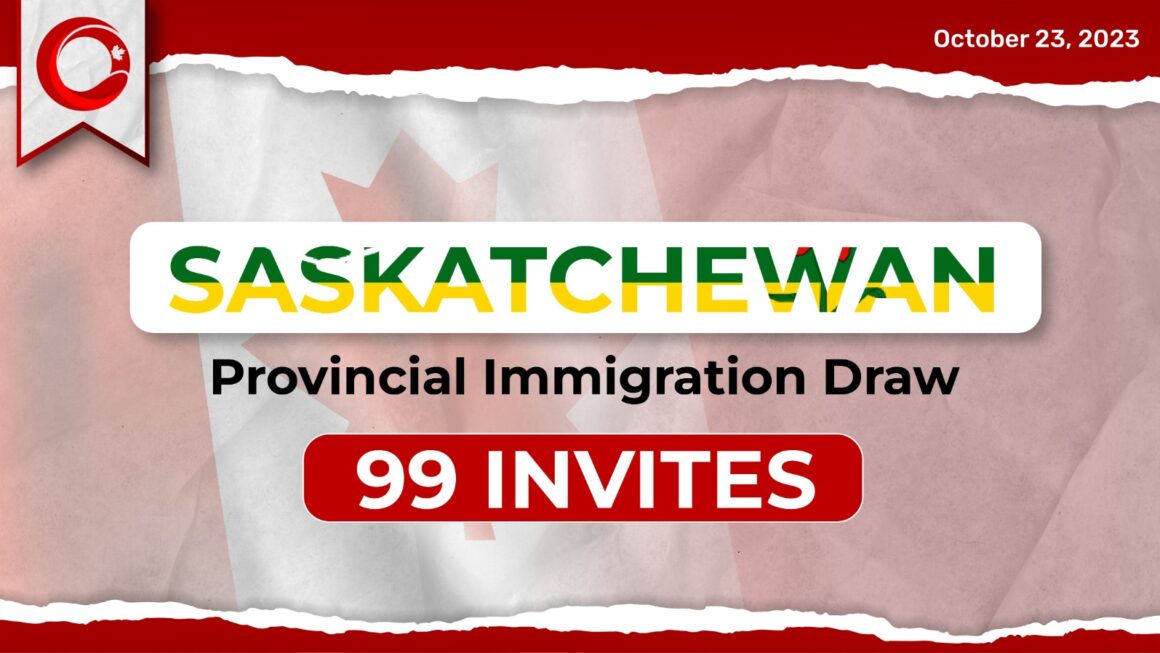 Latest Saskatchewan PNP Draw invites 99 applicants