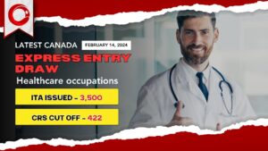 Latest Express Entry Draw Invites 3,500 Healthcare Professionals