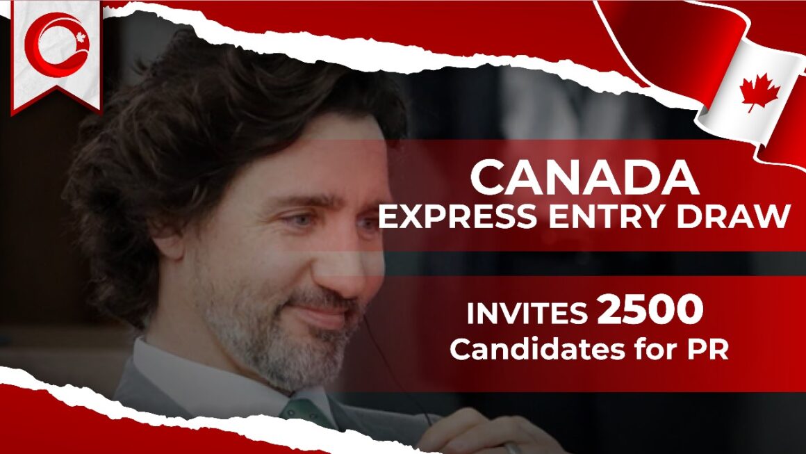 Canada Express Entry Latest Draw Invites 2500 Candidates