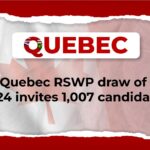 First Quebec RSWP Draw of 2024 invites 1,007 Candidates