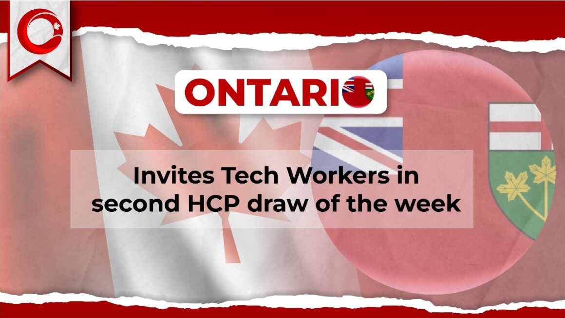 Ontario invites Tech Workers in Second HCP Latest Draw of the Week (2024)