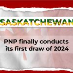 Saskatchewan PNP Finally Conducts its First Draw of 2024