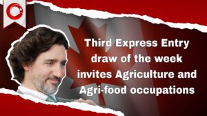 Third Express Entry draw of the week invites Agriculture and Agri-food occupations