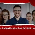 83 Candidates Invited in the First BC PNP Draw of April