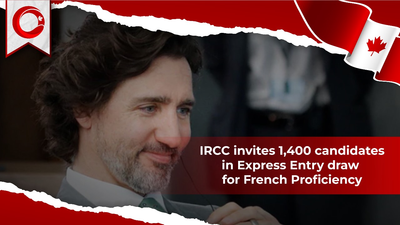 IRCC invites 1,400 candidates in Express Entry Draw for French Proficiency