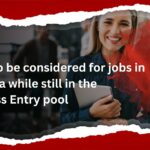 How to be considered for jobs in Canada while still in the Express Entry pool (2024)