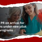 Canada PR on arrival for Caregivers under new pilot programs