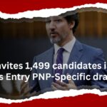 IRCC invites 1,499 candidates in an Express Entry PNP-Specific draw
