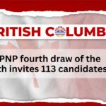 BC PNP fourth draw of the month invites 113 candidates