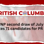 BC PNP second draw of July invites 71 candidates for PR