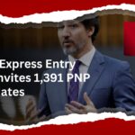 Latest Express Entry Draw Invites 1,391 PNP Candidates