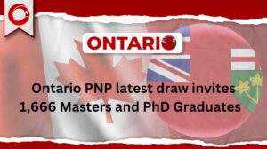 Ontario PNP latest draw invites 1,666 Masters and PhD Graduates