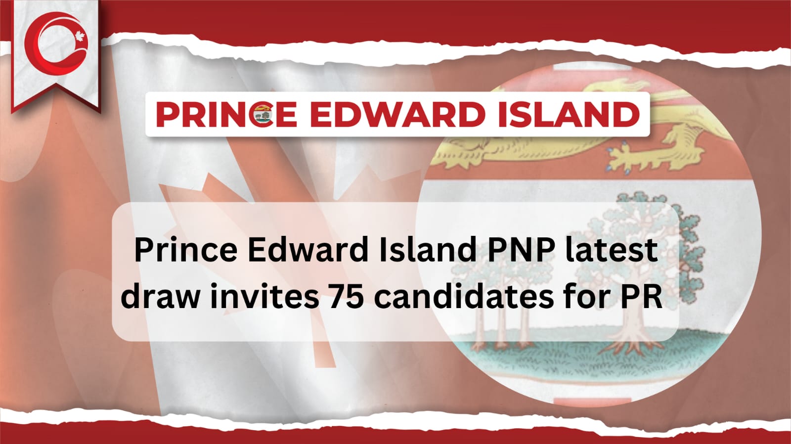 Prince Edward Island PNP latest draw invites 75 candidates for PR