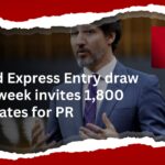 Second Express Entry draw of the week invites 1,800 candidates for PR