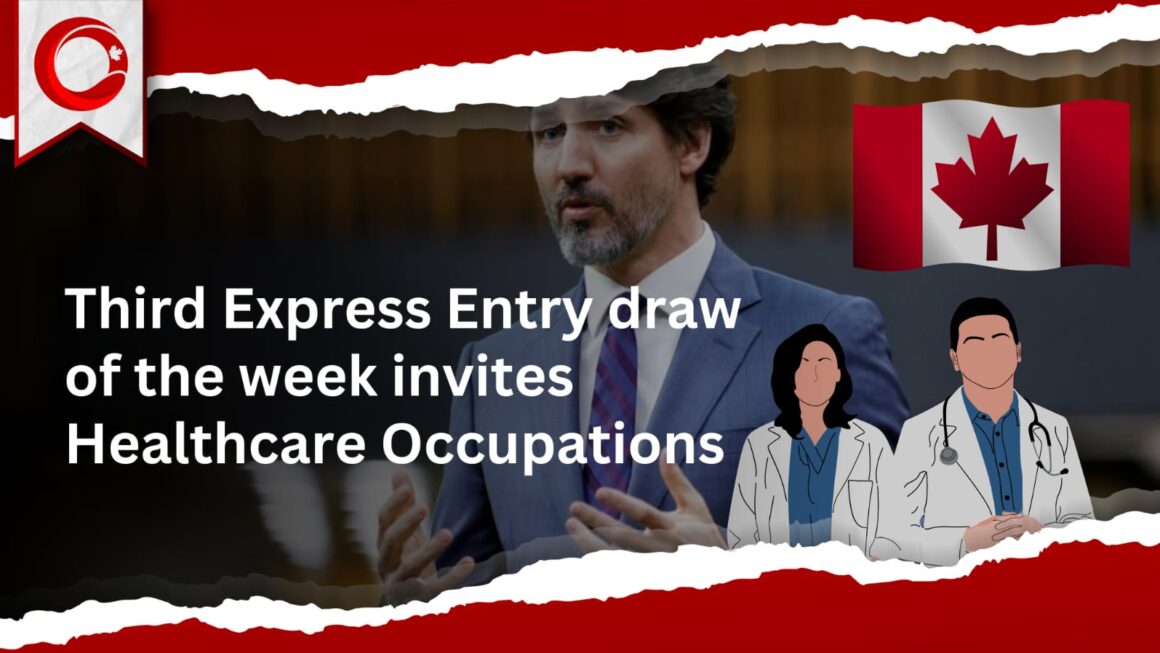 Third Express Entry draw of the week invites Healthcare Occupations (2024)