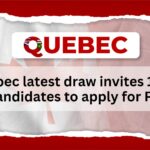 Quebec Latest draw invites 1,415 candidates to Apply for PR