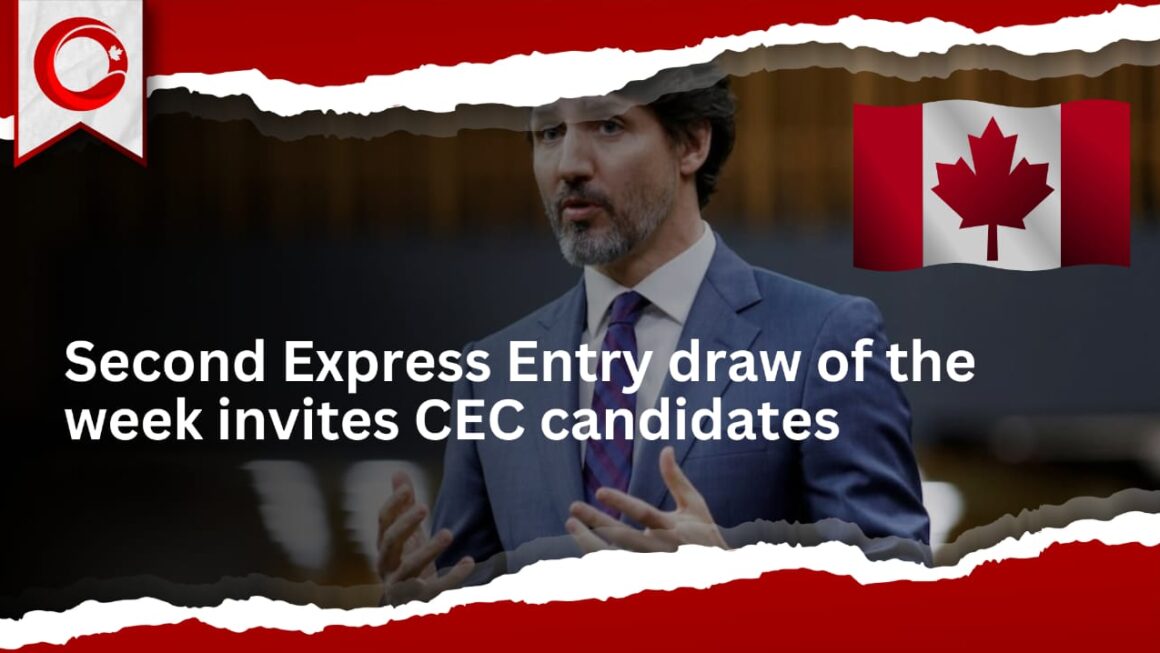 Second Express Entry draw of the week invites CEC candidates (2024)