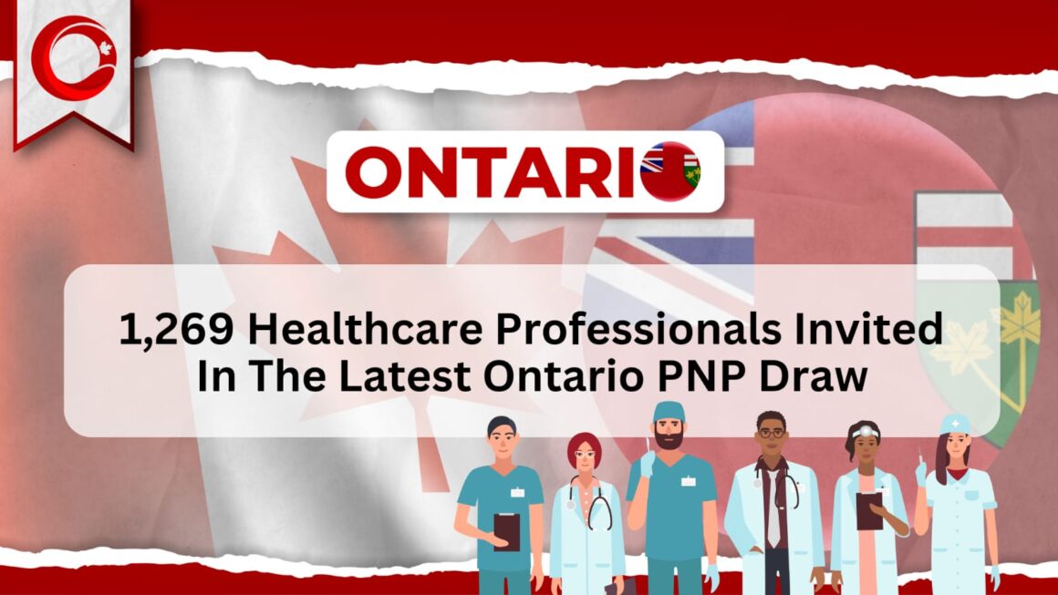 1,269 Healthcare Professionals Invited In The Latest Ontario PNP Draw