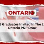 1,443 Graduates Invited In The Latest Ontario PNP Draw