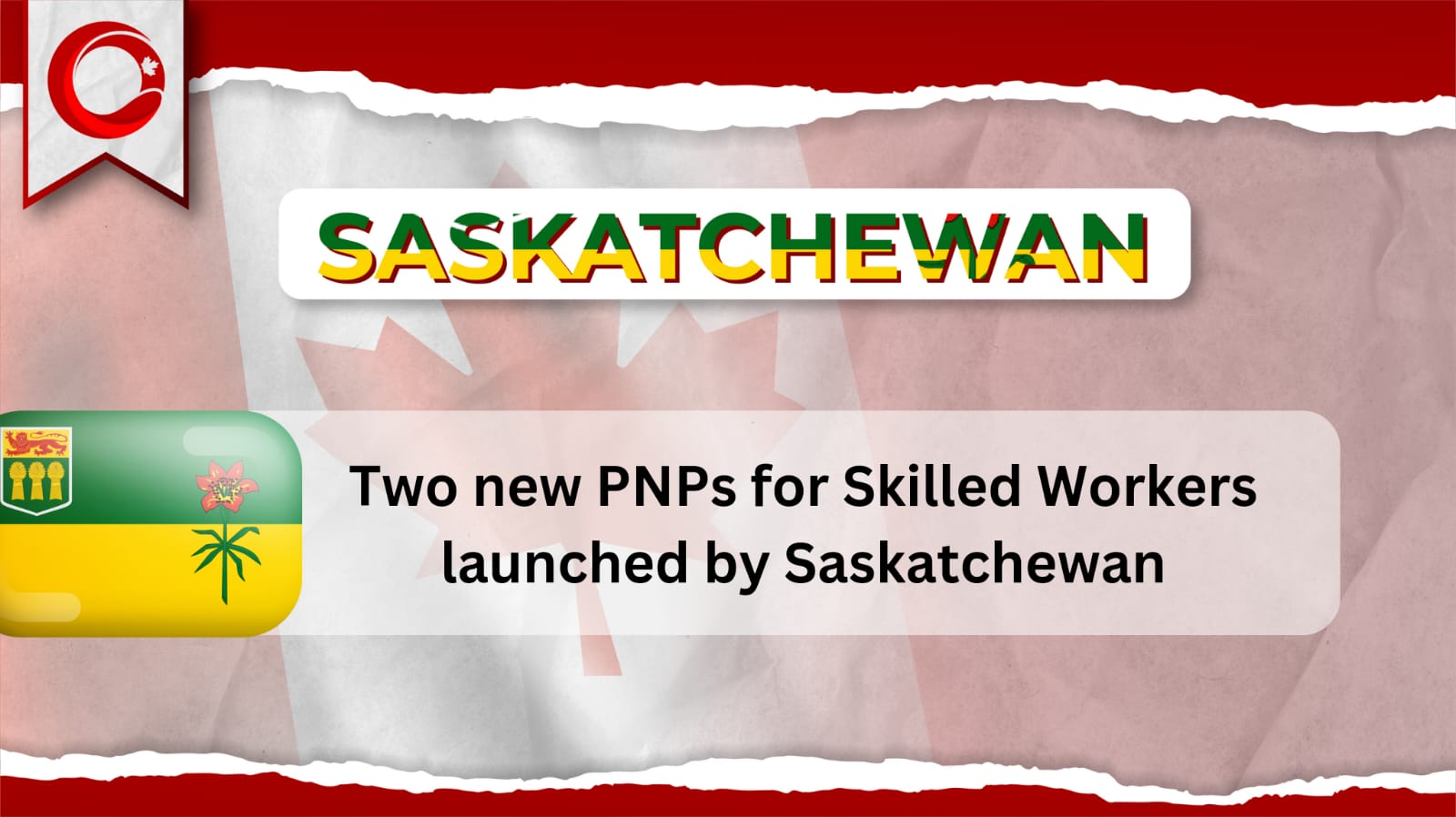 Two new PNP for Skilled Workers launched by Saskatchewan 2024