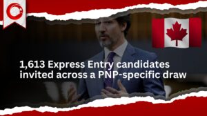 1,613 Express Entry candidates invited across a PNP-specific draw