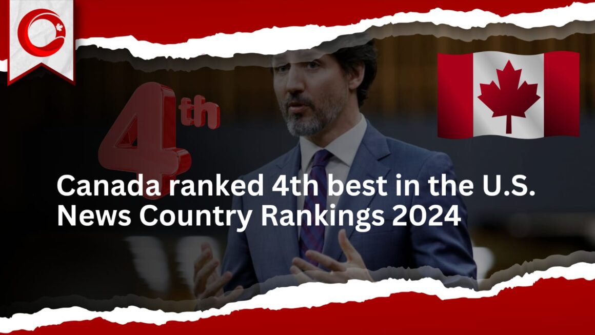 Canada ranked 4th best in the U.S. News Country Rankings 2024